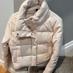 Alya Women's Blush Puffer Jacket